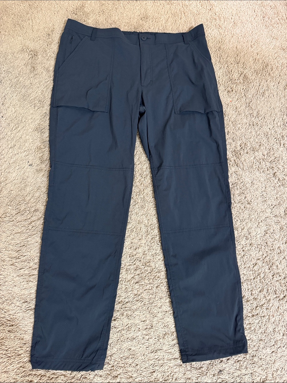 REI Co-op Women Black Utility Pants size 16 Outdoor Hiking Camping Gorpcore